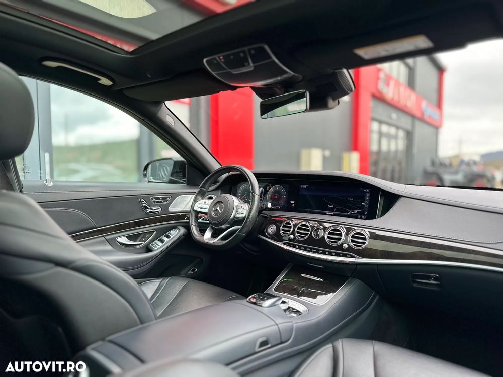Mercedes-Benz S 400 d 4MATIC Long Aut - 2