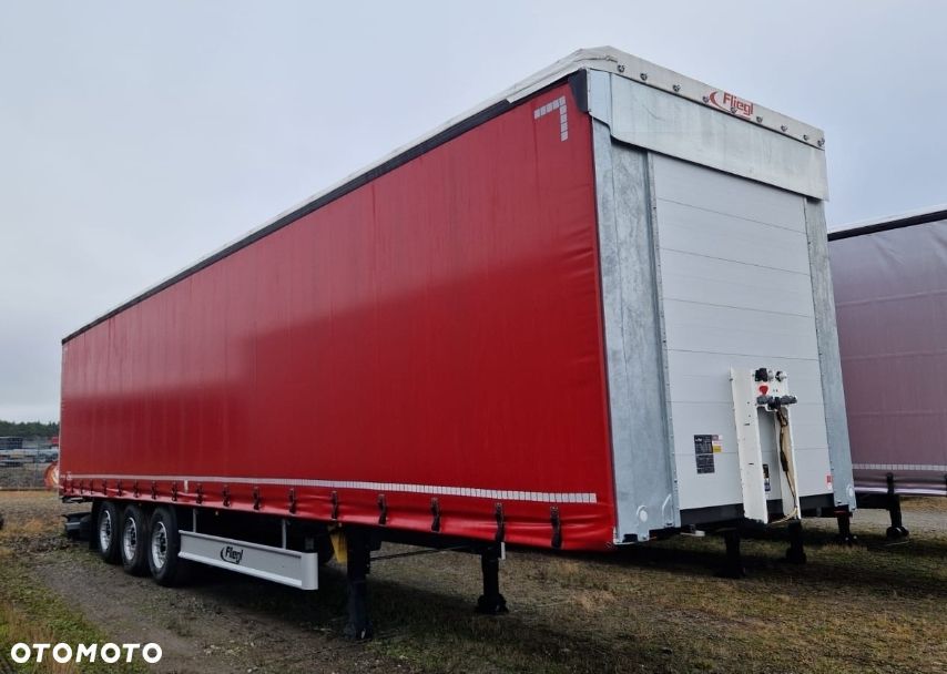 Fliegl Naczepa Kurtynowa Standard - 2