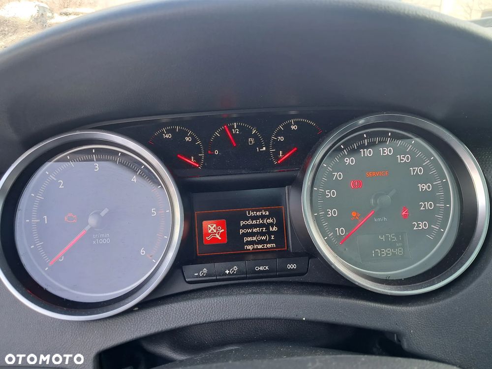 Peugeot 508 I SW 2.0 HDI 163KM Przed liftem części EZRC RHH RH02 - 13