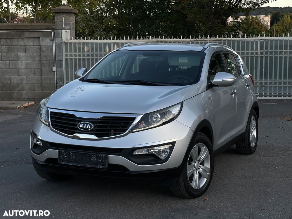 Kia Sportage 2.0 CRDI AWD Aut. Dream-Team Edition - 1