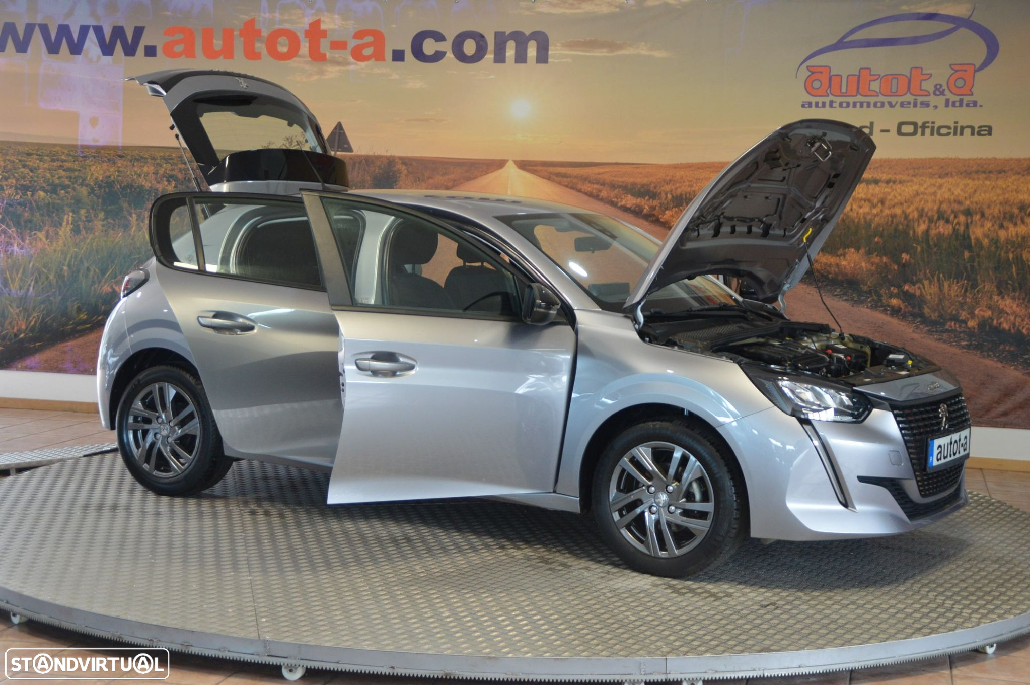 Peugeot 208 1.2 PureTech Active Pack - 15