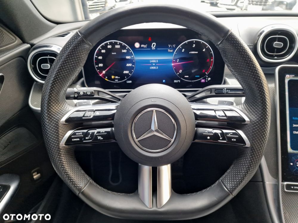 Mercedes-Benz Klasa C 300 d 9G-TRONIC - 36