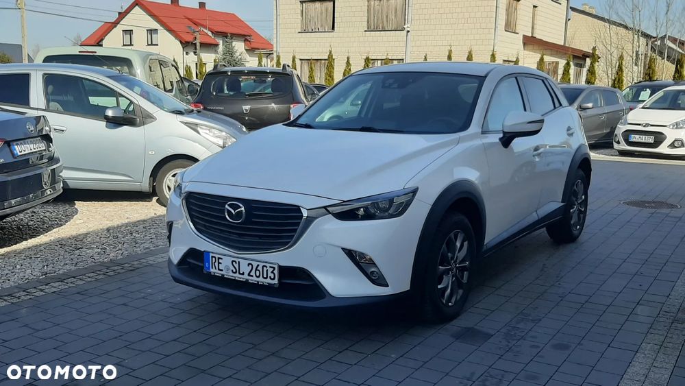 Mazda CX-3 - 4