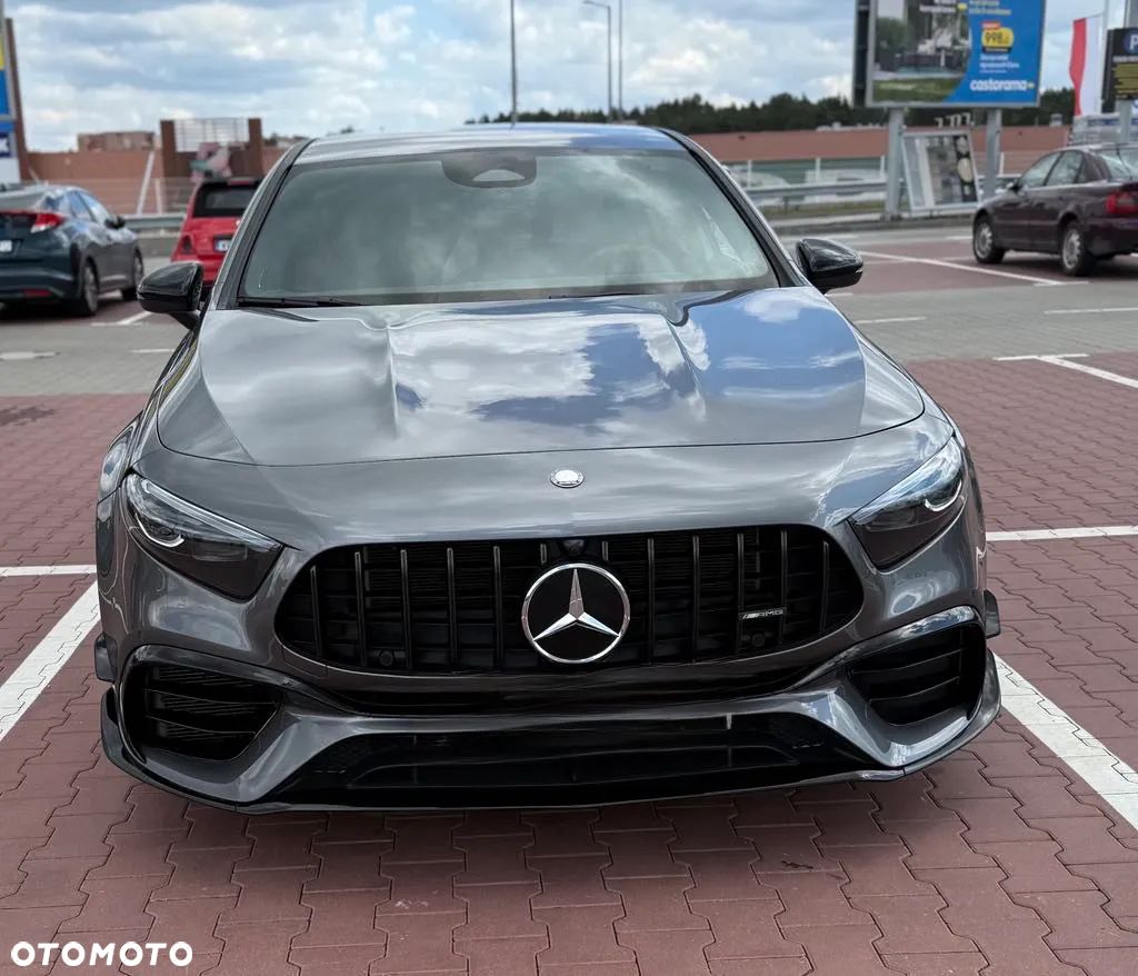 Mercedes-Benz Klasa A 45 S AMG 4-Matic Special Edition 1 8G-DCT - 1