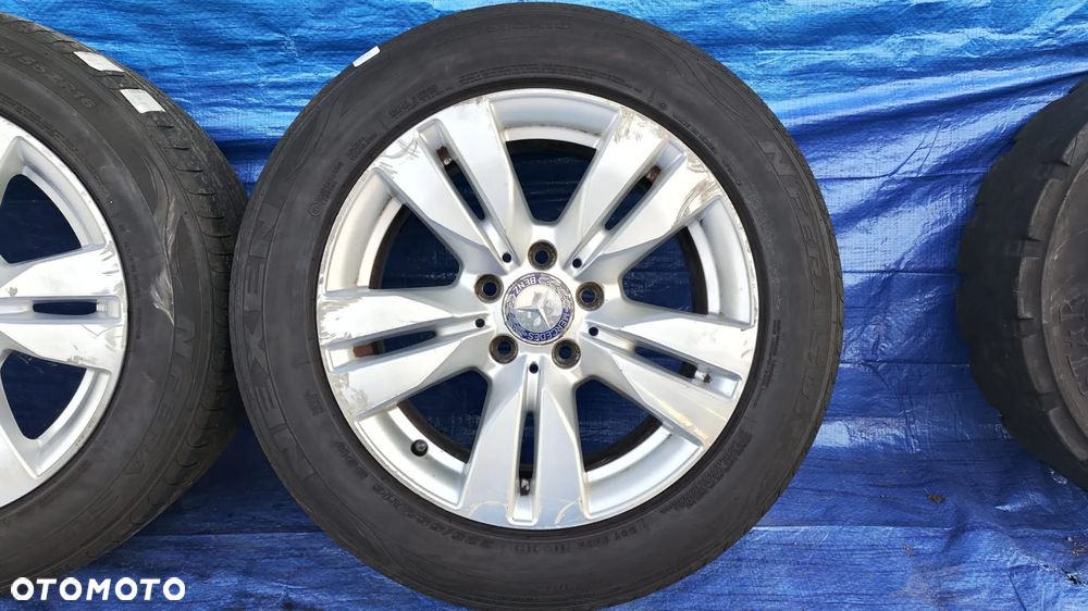 KOŁA FELGI ALUMINIOWE ALUFELGI 8Jx16 ET46 A2124010202 OPONY LETNIE NEXEN NFERA SU1 225/55R16 225 55 16 MERCEDES W212 W207 - 13