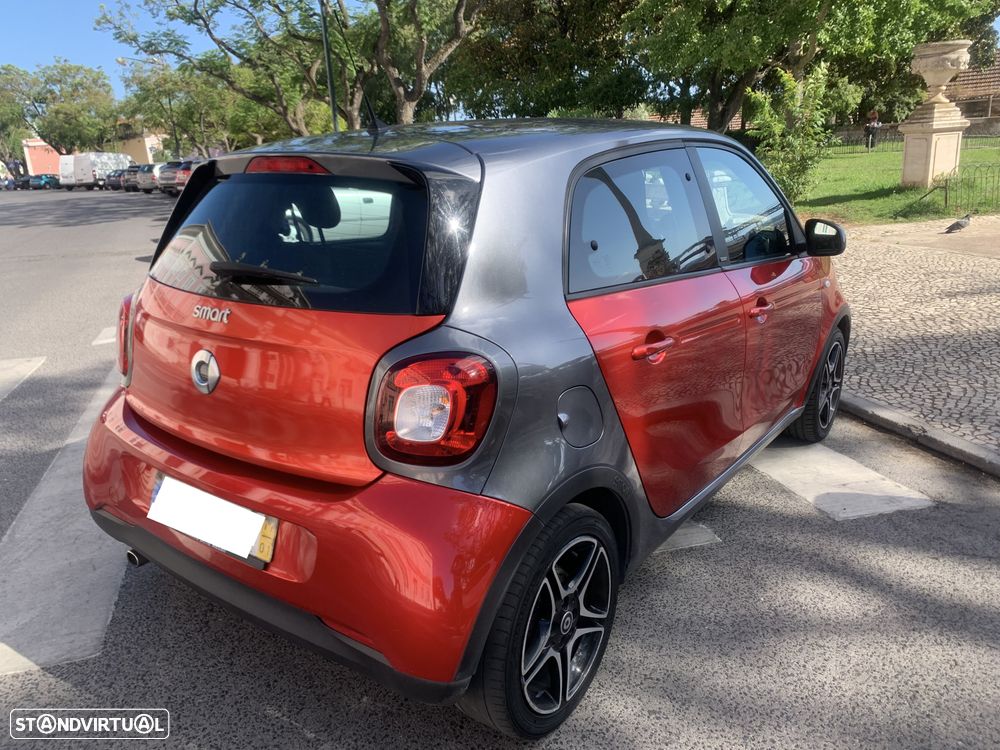 Smart ForFour 0.9 Passion 90 Aut. - 1