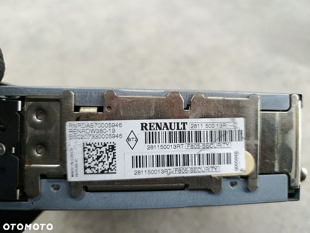 RADIO FABRYCZNE RENAULT LAGUNA III 281150013RT - 6