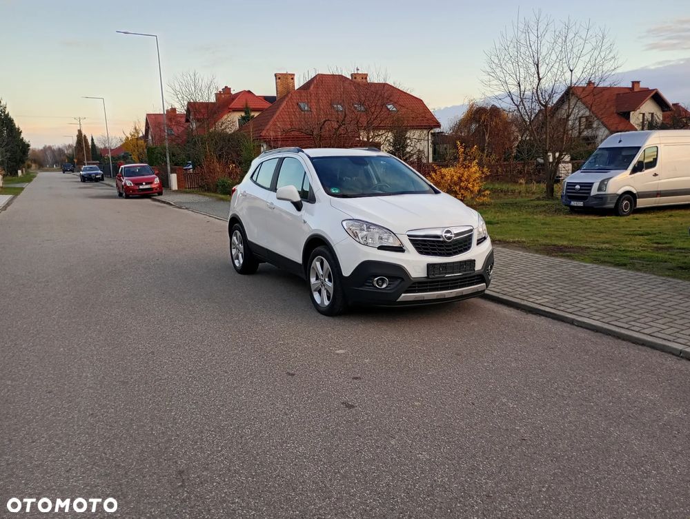 Opel Mokka 1.7 CDTI ecoFLEX Start/Stop 4x4 Edition - 24
