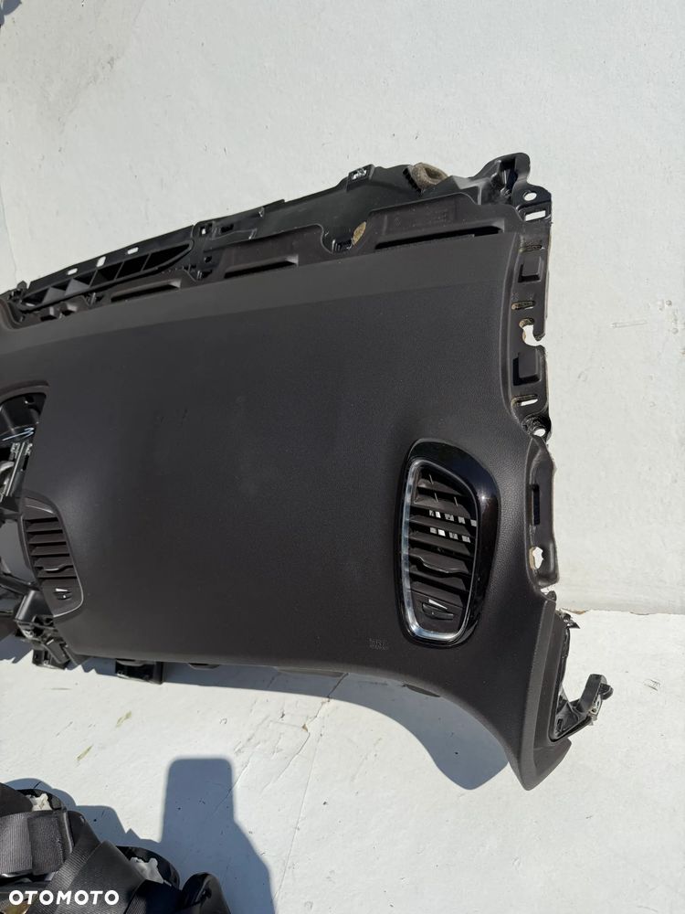 RENAULT ESPACE V DESKA KONSOLA KOKPIT PODUSZKI AIRBAG PASY ORYGINAŁ - 5