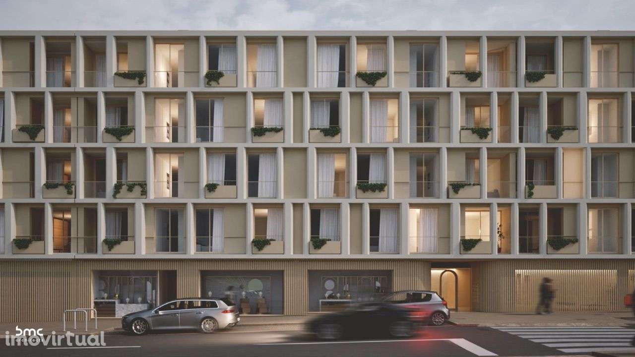 T1+1 terraço e lugar de garagem/arrumos, 100m da futura linha do metro - Grande imagem: 5/17