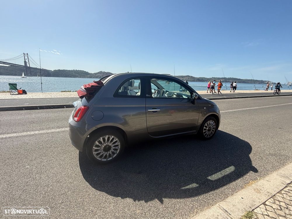 Fiat 500 1.2 Lounge MTA — photo 3