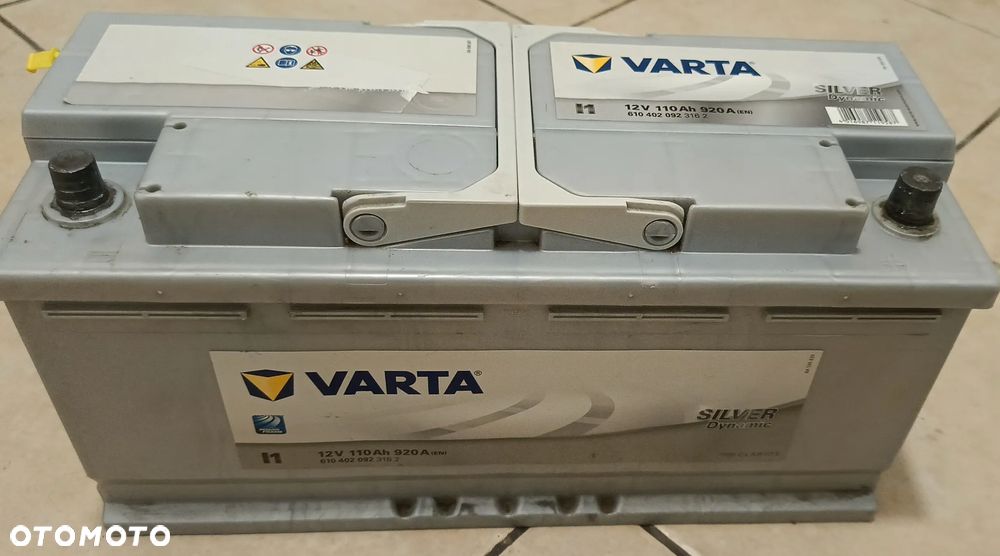 Akumulator Varta 110Ah 920A - 1