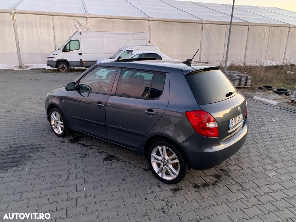 Skoda Fabia 1.6 TDI DPF Sport - 7