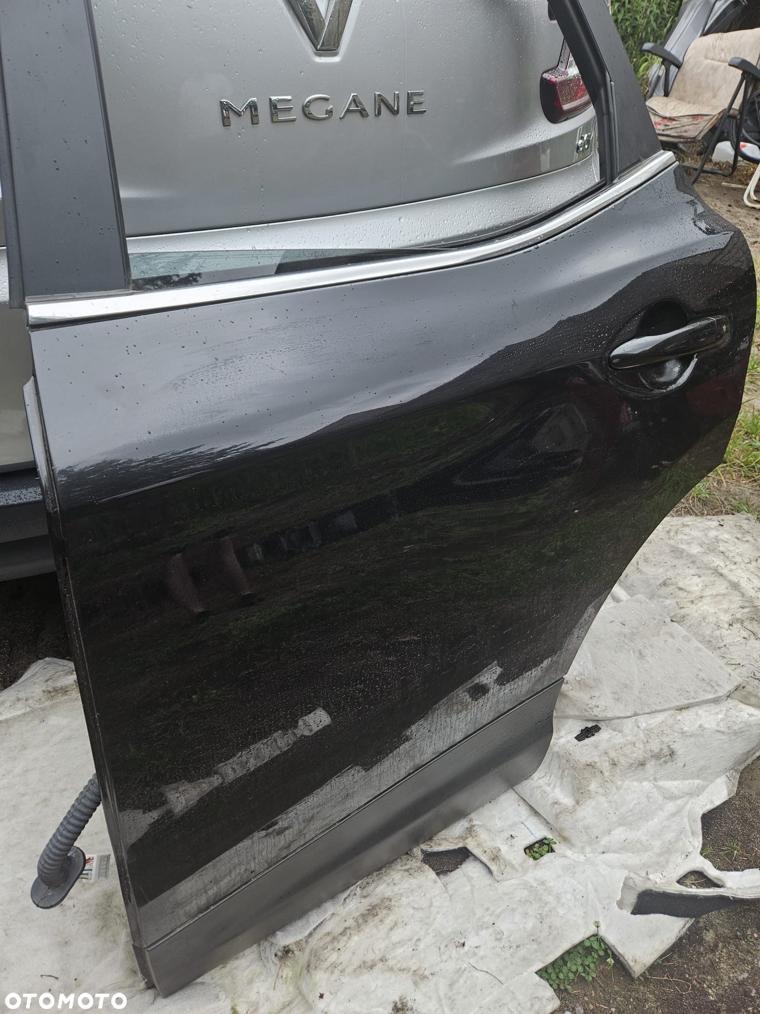 Qashqai J11 drzwi lewe tył tylne Z11G lift 13- - 4