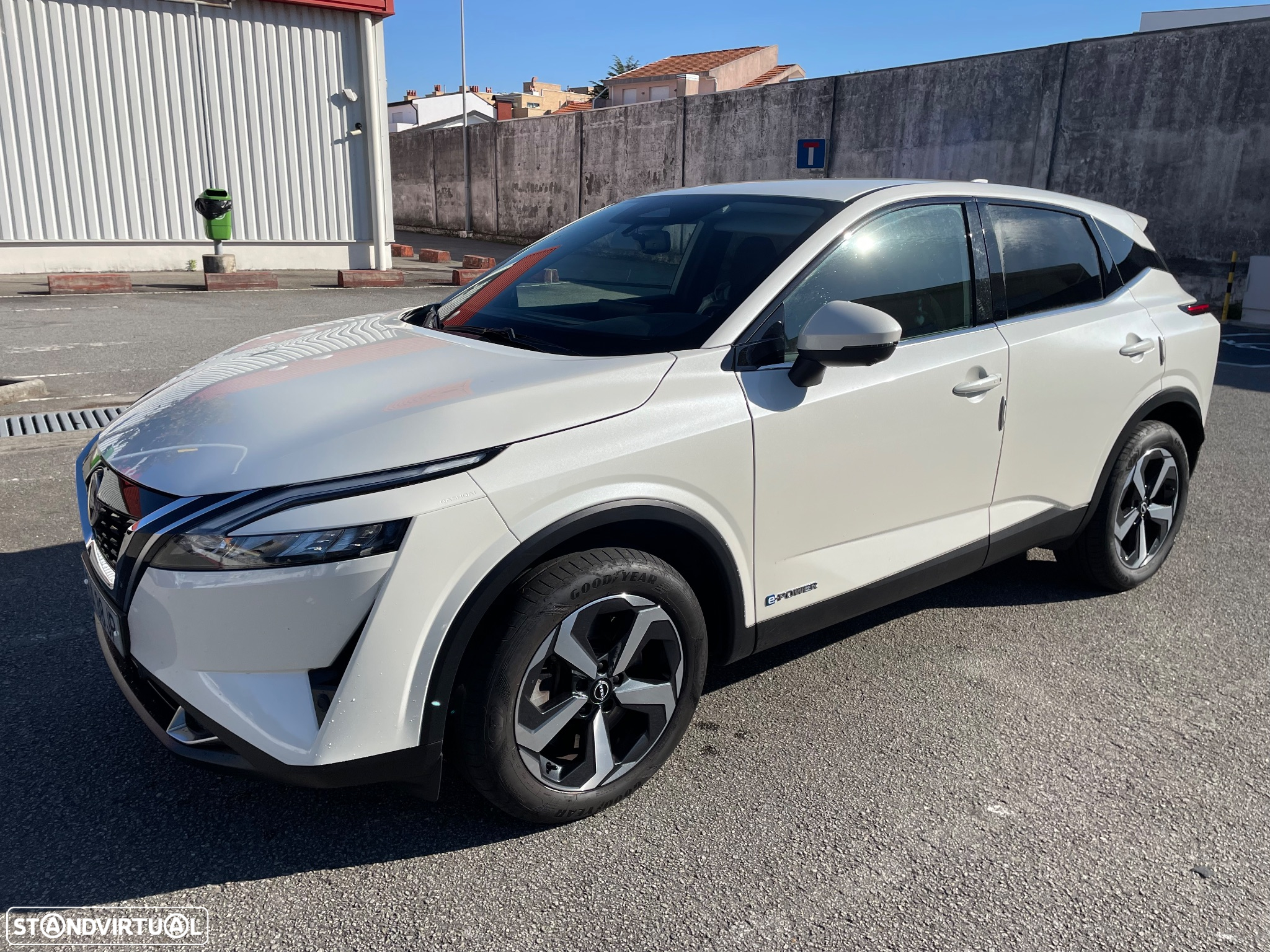 Nissan Qashqai 1.5 e-Power N-Connecta LED - 2