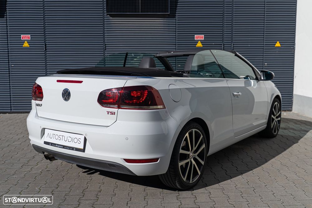 VW Golf Cabriolet 1.4 TSI Sport DSG - 15