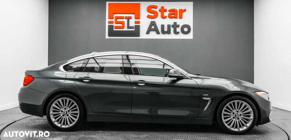 BMW Seria 4 420d Sport-Aut. Luxury Line - 11