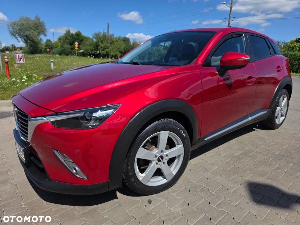 Mazda CX-3 SKYACTIV-D 105 FWD Exclusive-Line - 33