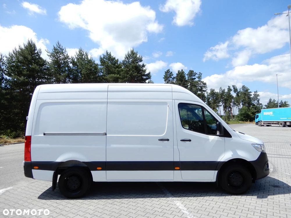 Mercedes-Benz Sprinter 317 CDI 170 Km L2H2 Furgon Blaszak Rozstaw Osi 3665 mm Serwis ASO Stan Jak Nowy UNIKAT - 3