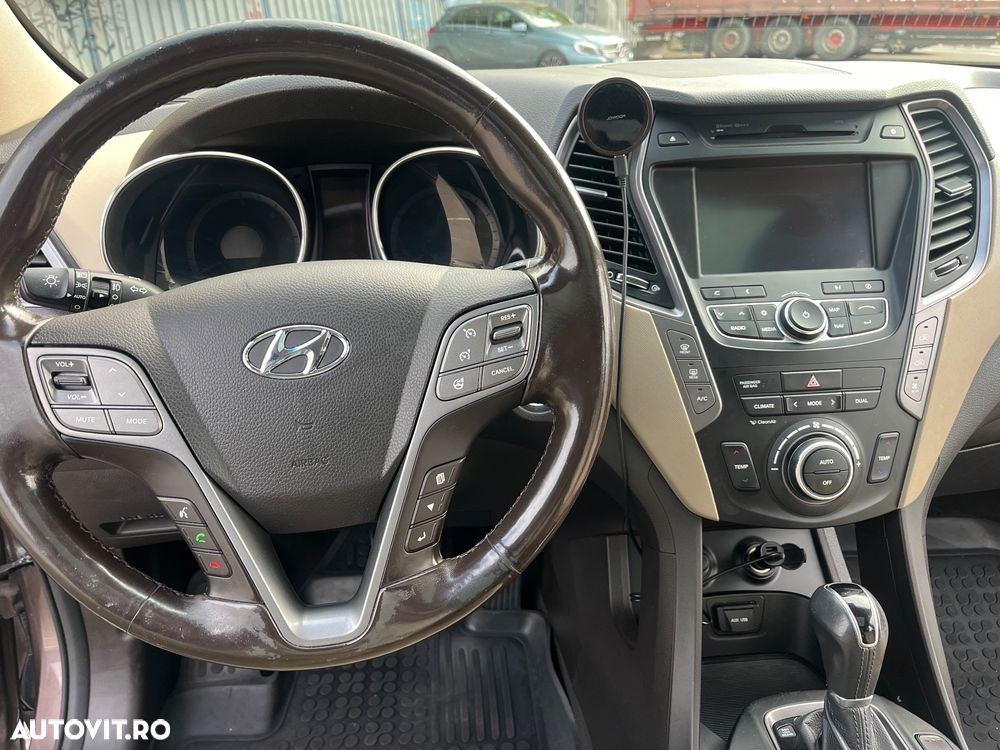 Hyundai Grand Santa Fe 2.2 CRDi 4WD Automatik Luxury Pack+ - 7