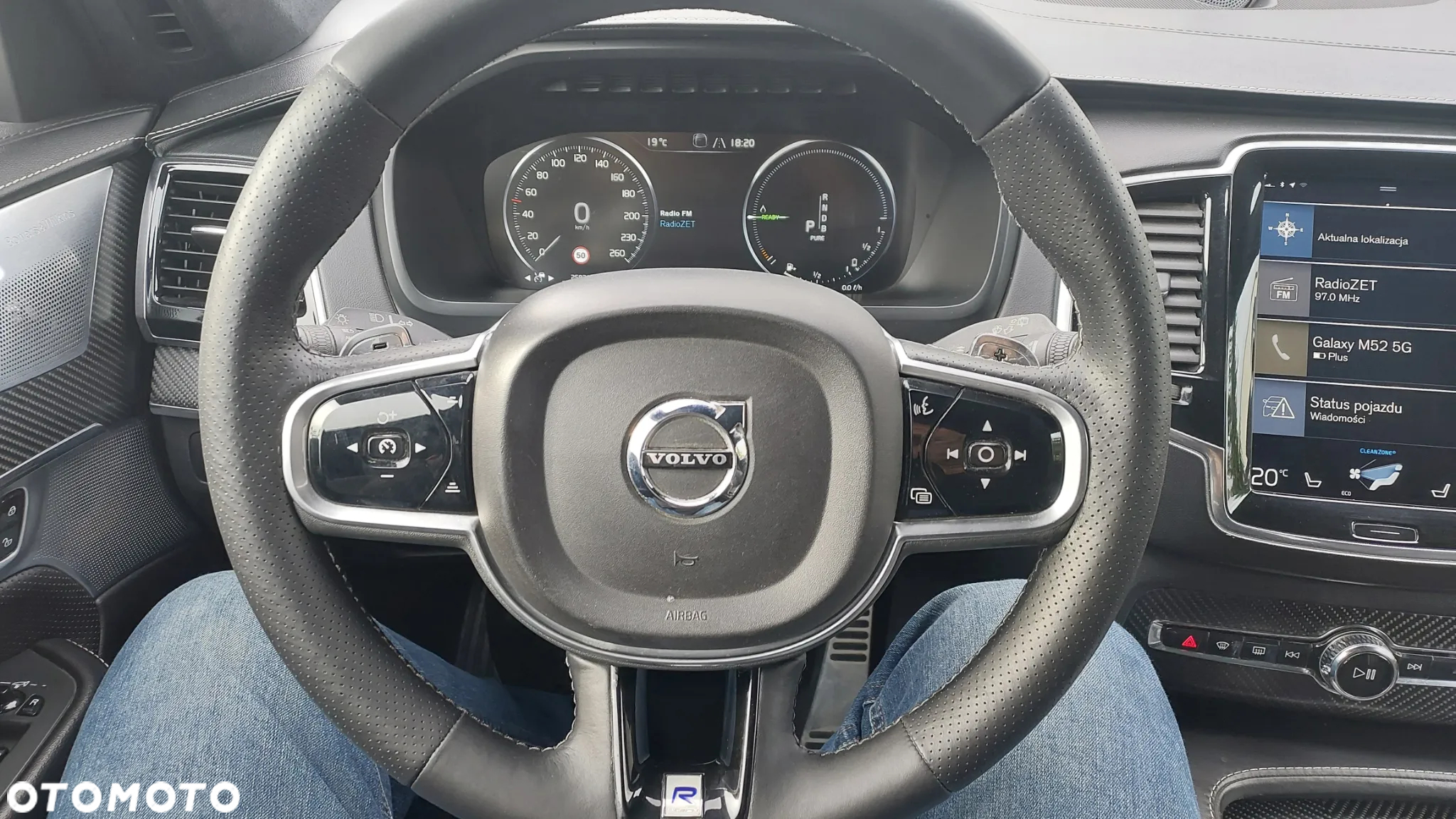 Volvo XC 90 T8 AWD Plug-In Hybrid R-Design 7os - 5
