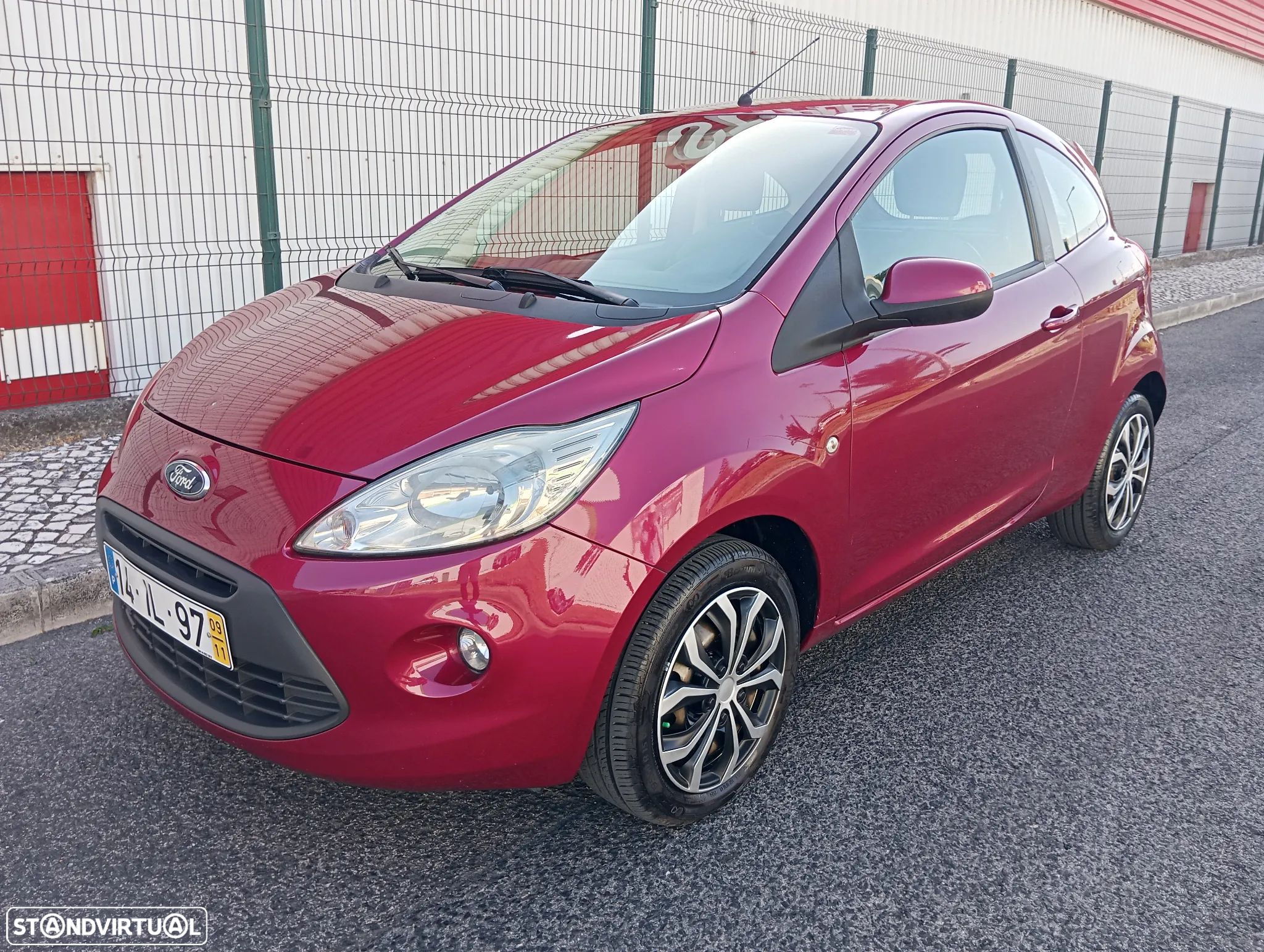 Ford KA 1.3 TDCi City - 1