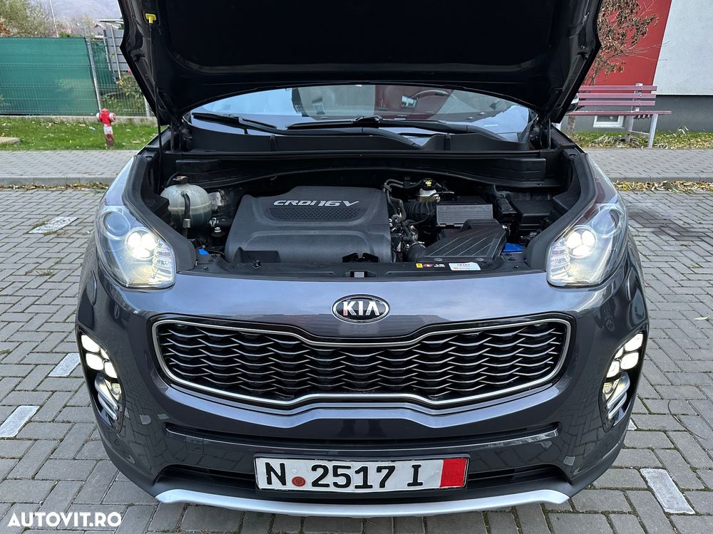 Kia Sportage 2,0 CRDI AWD GT Line - 40