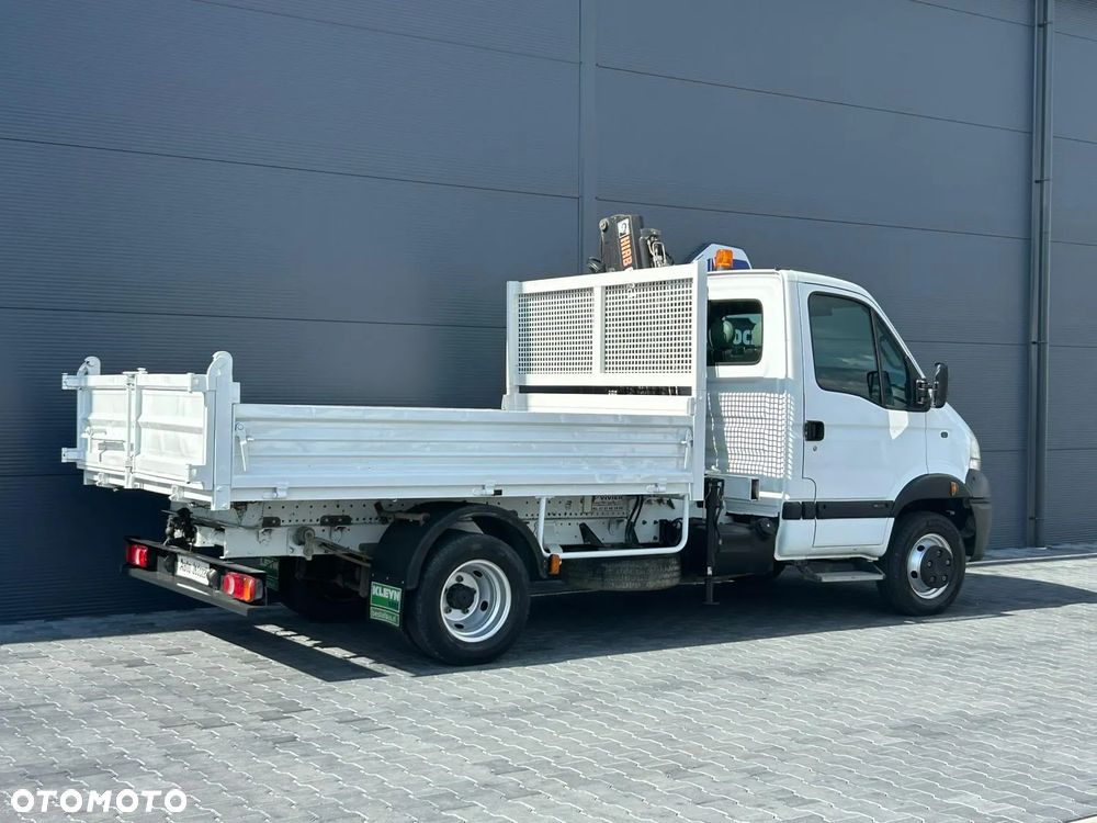 Renault Mascott 120.65 Wywrotka + HDS HIAB 033T **Wywrot**Ładowność 3060kg**Niski przebieg**Sprowadzony** - 11