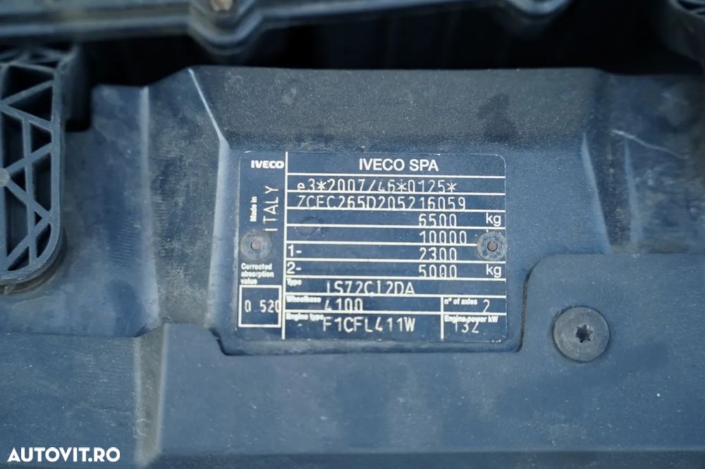 Iveco / DAILY / TOURYS / IMPORTAT / AER CONDITIONAT / - 38