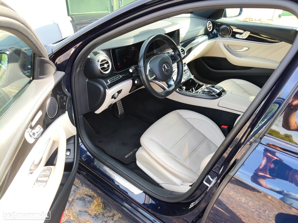 Mercedes-Benz E 43 AMG 4Matic 9G-TRONIC - 22