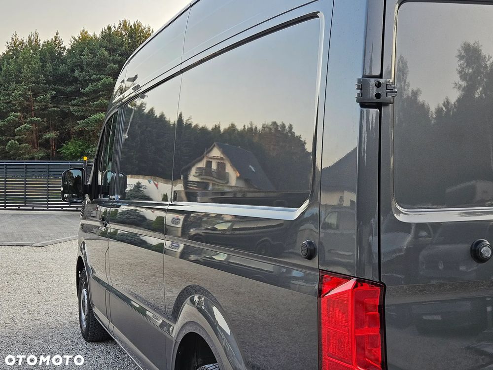 Volkswagen CRAFTER L3H2 Blaszak DSG LEDY 24tyś km SalonPL FV23% - 14