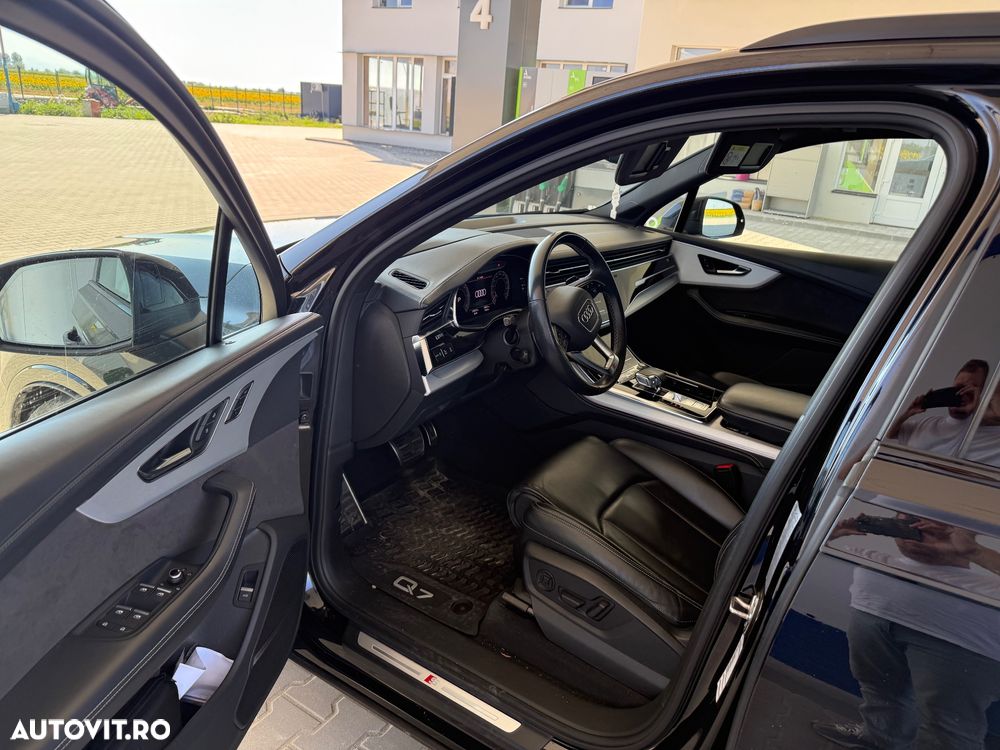 Audi Q7 3.0 50 TDI quattro Tiptronic S Line - 12
