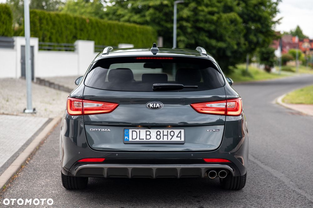 Kia Optima Sportswagon 1.6 CRDI DCT GT Line - 4