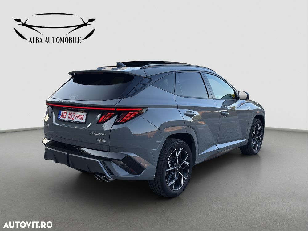Hyundai Tucson 1.6 T-GDi HEV 4WD N Line - 5