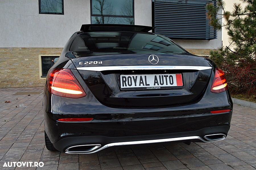 Mercedes-Benz E 220 d 9G-TRONIC AMG Line - 21