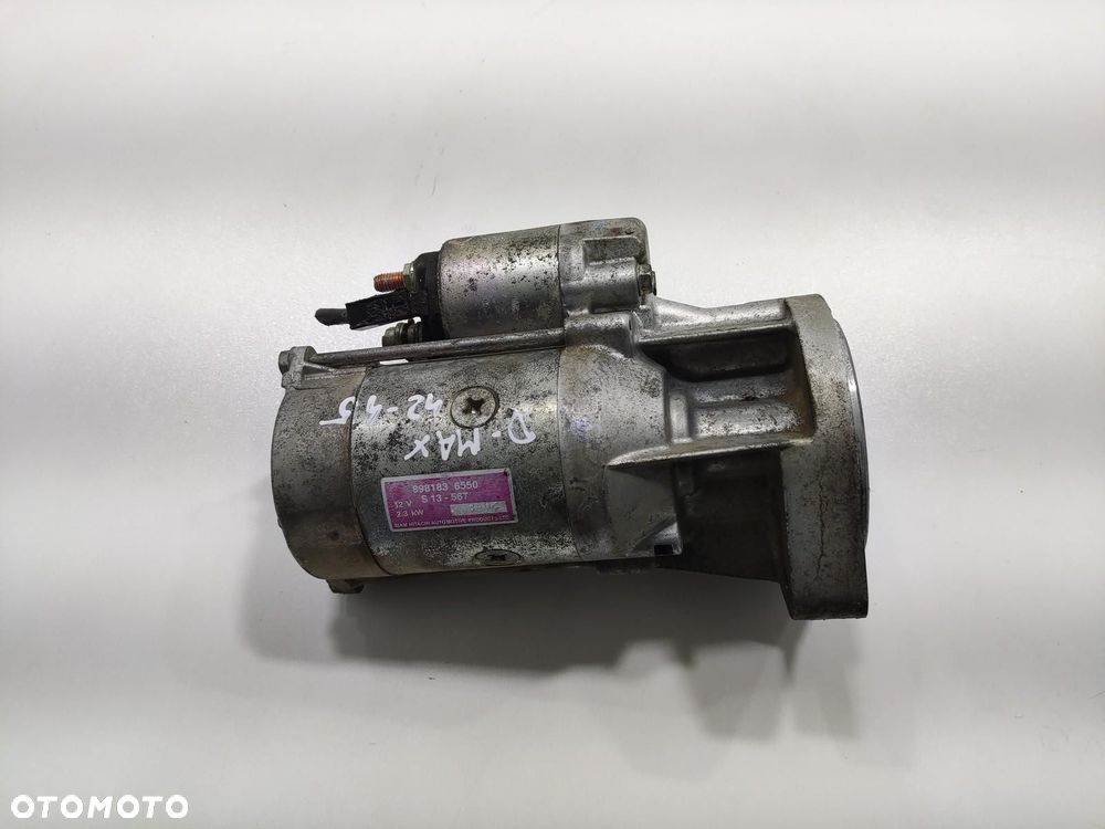 ROZRUSZNIK ISUZU D-MAX II 2.5 DIESEL 2011-2016 8981836550 - 3