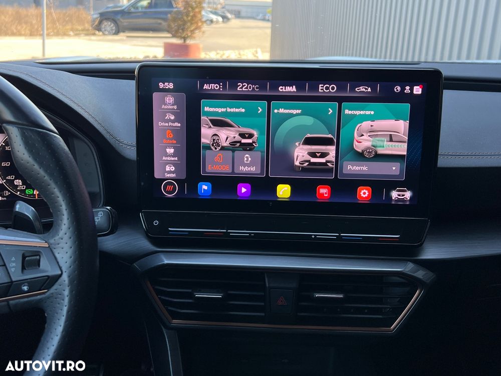 Cupra Formentor VZ 1.4 e-Hybrid DSG - 13