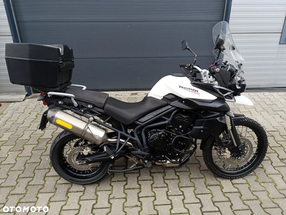 Triumph Tiger - 5