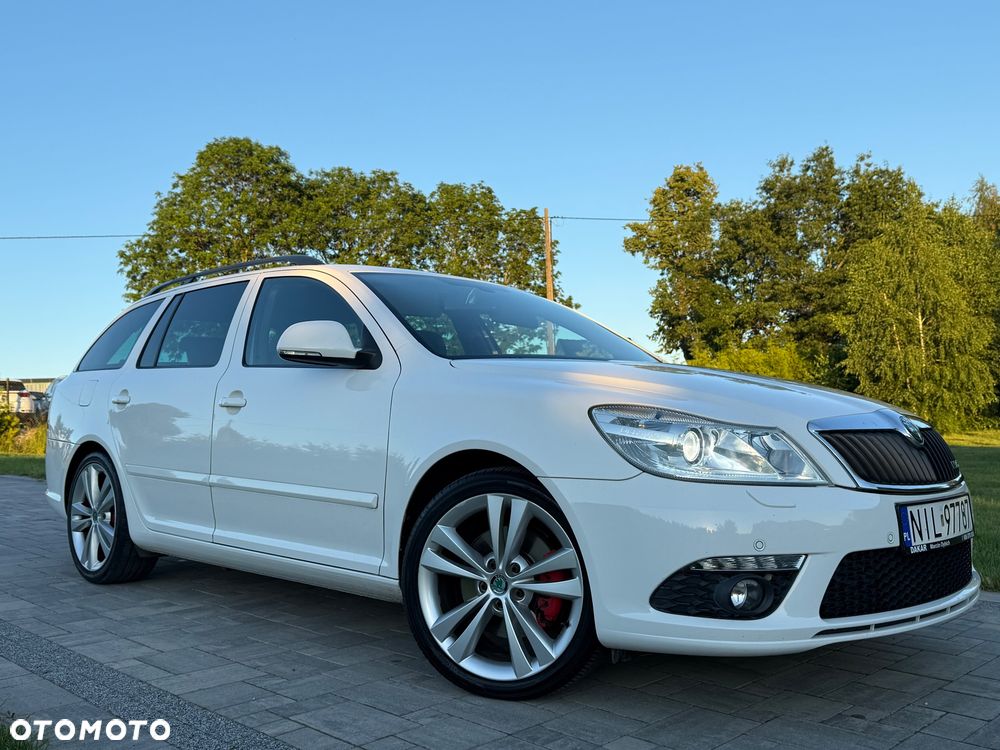 Skoda Octavia 2.0 TDI DPF RS - 10