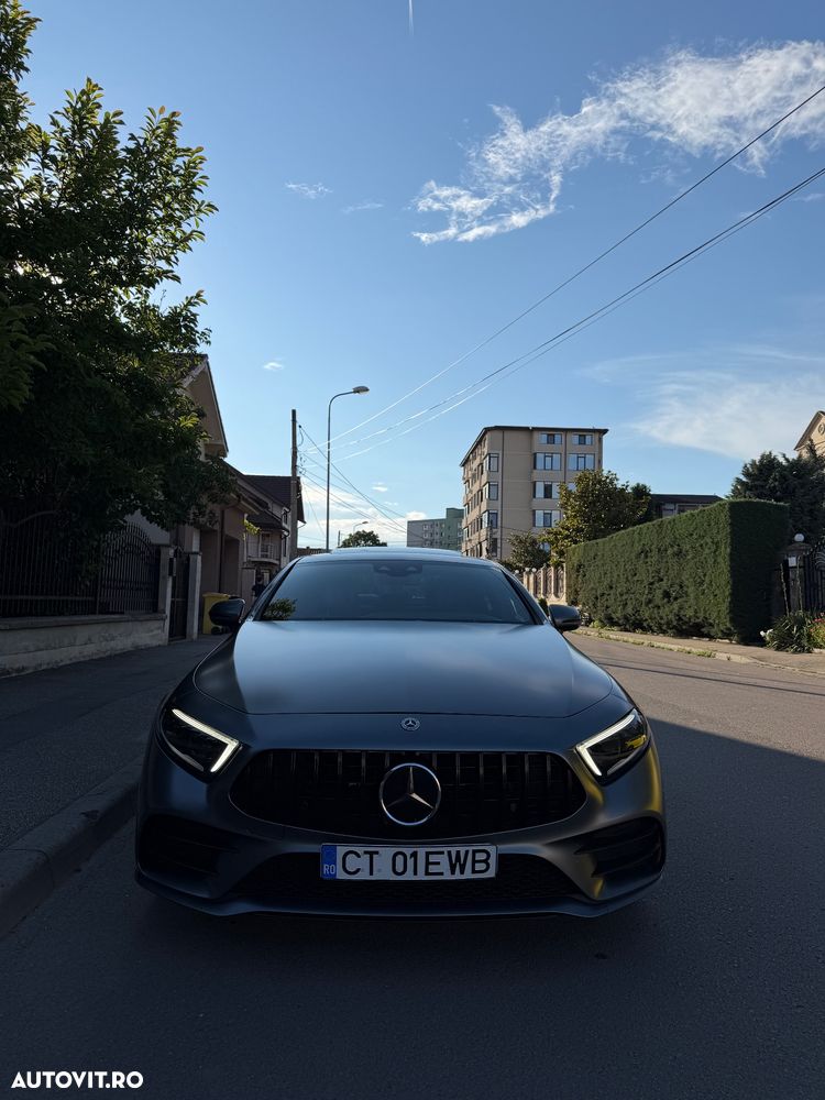 MERCEDES-BENZ CLS 2018 — imagine 3