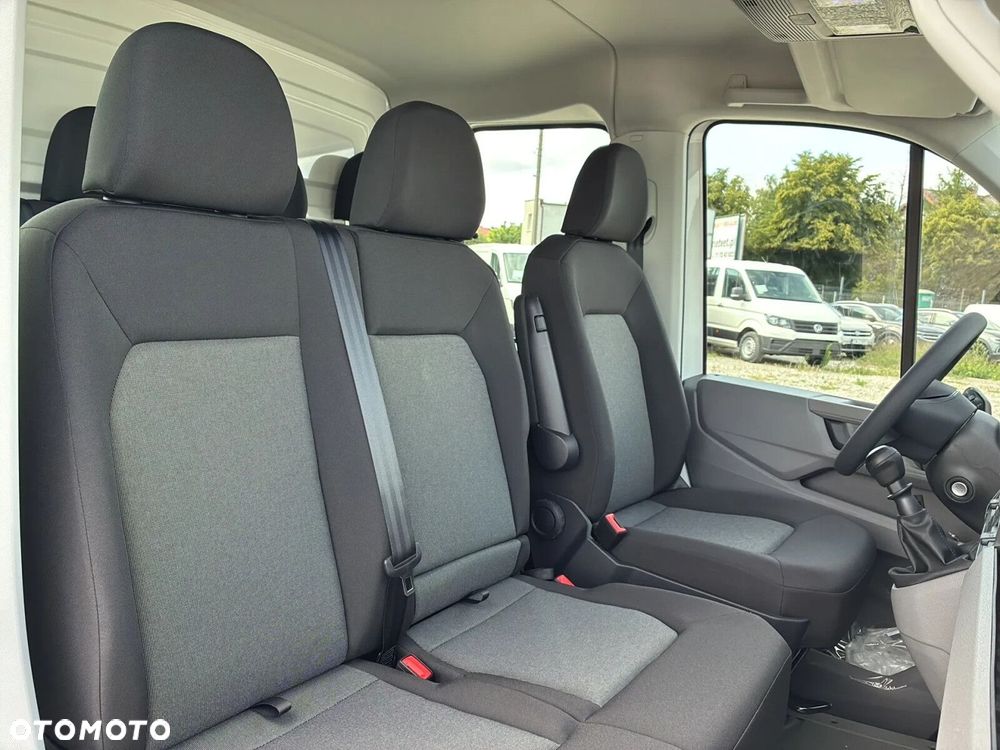 Volkswagen Crafter 35 Podwójna Kabina L4 z fabryczną skrzynią, DMC=3.5t, 2.0BiTDI 177KM, r.o. 4490mm - 12