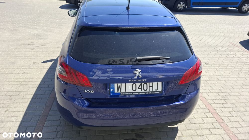 Peugeot 308 1.2 PureTech GPF Allure S&S EAT8 - 2