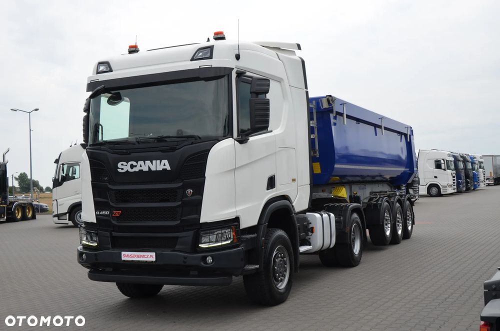 Schmitz Cargobull Schmitz Cargobull WYWROTKA 24 m3 / HARDOX / OŚ POD. / ALUSY / KAMERA COFANIA DE 0420 - 18