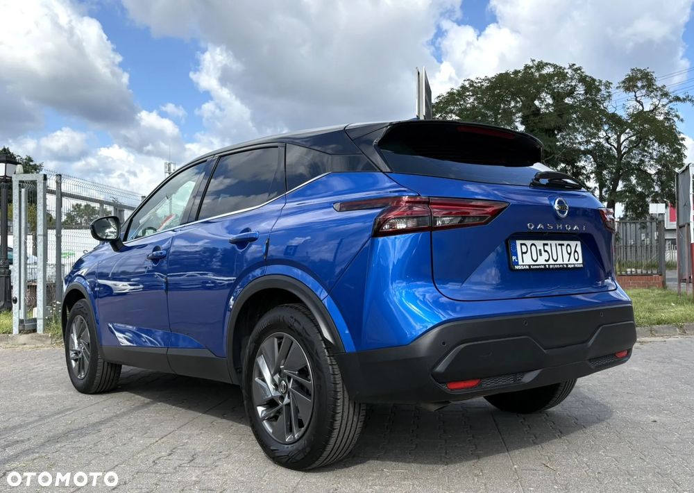 Nissan Qashqai 1.3 DIG-T Acenta EU6d - 5