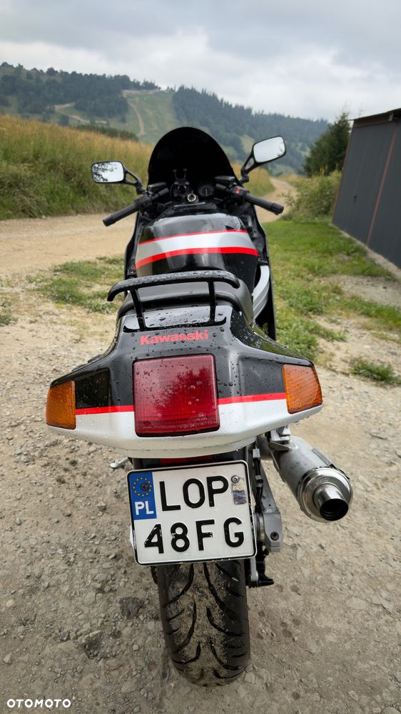 Kawasaki ZX - 3