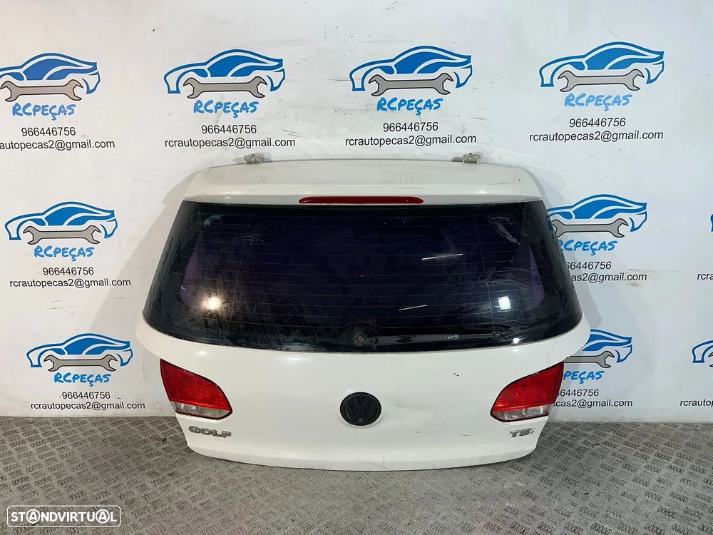 .Tampa Mala Completa Original VW Volkswagen Golf 6 MK6 2008 - 2013 - 4