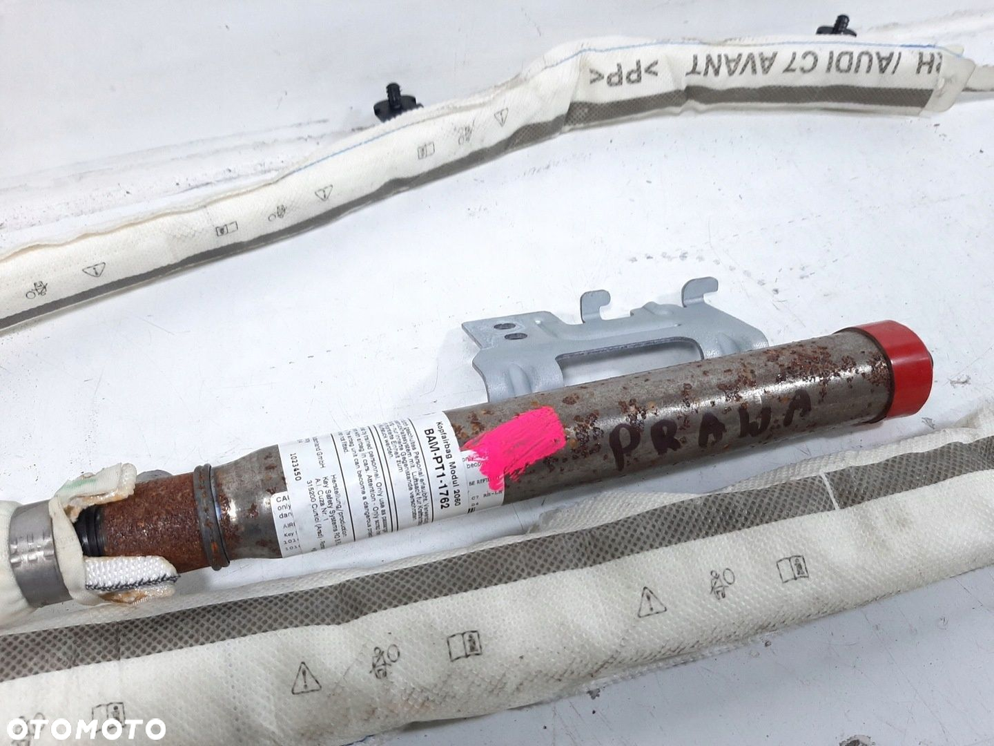 AUDI A6 C7 AVANT 15R KURTYNA POWIETRZNA AIRBAG PRAWA 4G9880742B - 12