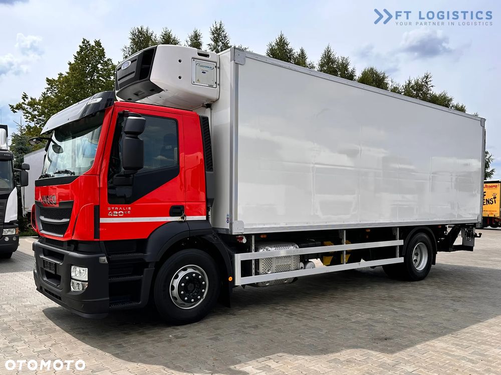 Iveco STRALIS 420 euro 6 / Chłodnia /Carrier Supra 1150 SILENT / Winda / 19 paletowe / STAN IDEALNY! - 8