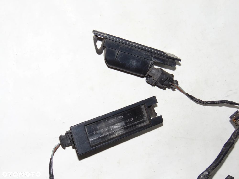 ORYGINAŁ wiązka zderzaka tylnego czujników tylnych czujniki czujnik cofania parkowania instalacja tył PDC 13198666 12787793 Opel Astra 3 III H Cabrio TwinTop 04-09r - 2