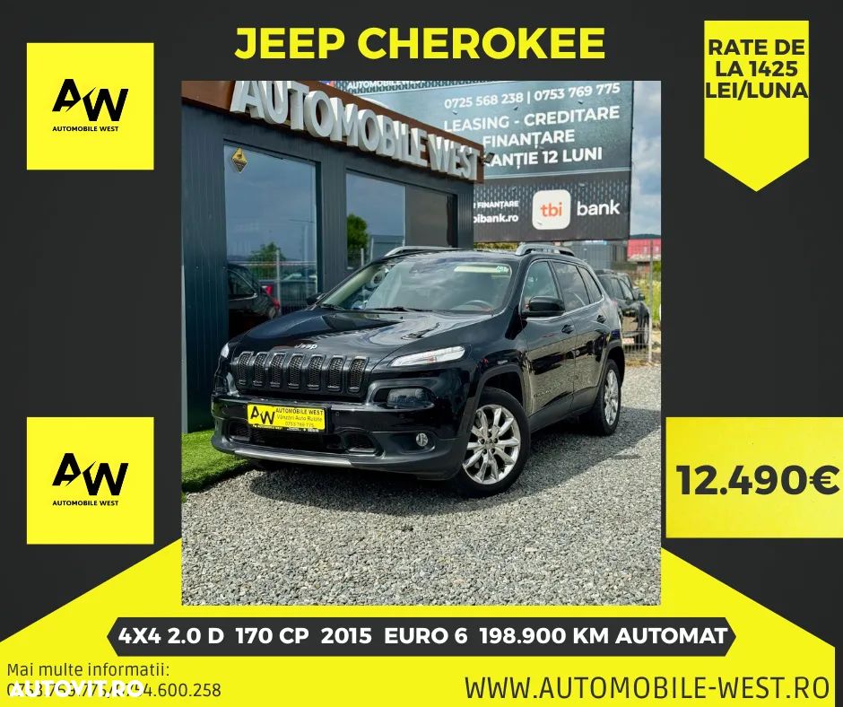 Jeep Cherokee 2.0 Multijet Active Drive II Automatik Limited - 1